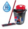 Vileda Ultramax Set mop Dry&wet Black, Red