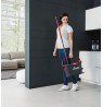 Vileda en steel Supermocio 3Action mop Wool Red, White