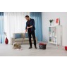 Vileda en steel Supermocio 3Action mop Wool Red, White