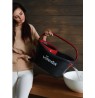 Vileda en steel Supermocio 3Action mop Wool Red, White