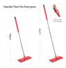 GreenBlue Flat Mop with Bucket and Wringer, Two HQ Microfiber Cartridges, 8L Capacity, MaxiClean GB850