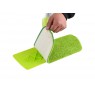 Greenblue 59870 mop Dry&Wet Microfiber Green,Silver