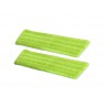 Greenblue 59870 mop Dry&Wet Microfiber Green,Silver