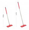 GreenBlue Flat Mop with Bucket and Wringer, Two HQ Microfiber Cartridges, 8L Capacity, MaxiClean GB850