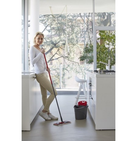 Vileda Ultramax mop Fiber Wet Black, Red