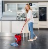 Vileda 4073 mopping system/bucket Single tank Red