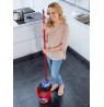 Vileda 4073 mopping system/bucket Single tank Red