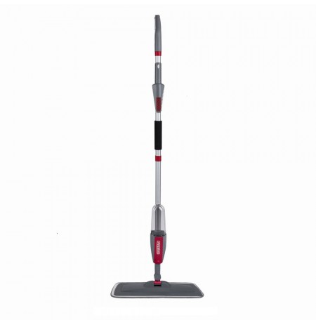 PROMIS Spray mop, grey-red