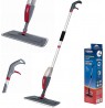 PROMIS Spray mop, grey-red