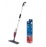PROMIS Spray mop, grey-red