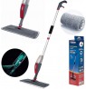 PROMIS Spray mop, grey-red