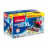 Vileda Ultramat Turbo XL mop Dry&wet Microfiber Black, Red