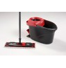 Vileda Ultramat Turbo XL mop Dry&wet Microfiber Black, Red