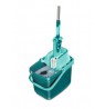 LEIFHEIT 55360 mopping system/bucket Single tank Turquoise