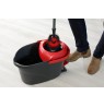 Vileda Ultramat Turbo XL mop Dry&wet Microfiber Black, Red
