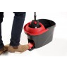 Vileda Ultramat Turbo XL mop Dry&wet Microfiber Black, Red