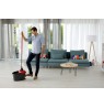 Vileda Ultramat Turbo XL mop Dry&wet Microfiber Black, Red