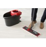 Vileda Ultramat Turbo XL mop Dry&wet Microfiber Black, Red