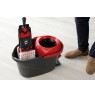 Vileda Ultramat Turbo XL mop Dry&wet Microfiber Black, Red
