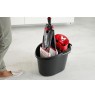 Vileda Ultramax XL Box mop Dry&wet Microfiber Black, Red