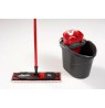 Vileda Ultramax XL Box mop Dry&wet Microfiber Black, Red