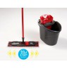 Vileda Ultramax XL Box mop Dry&wet Microfiber Black, Red