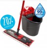 Vileda Ultramax XL Box mop Dry&wet Microfiber Black, Red