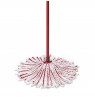 Vileda VI158455 mop Dry&wet Red, White