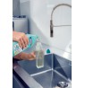 Leifheit Easy Spray XL mop Microfibre Dry&wet Microfiber Green, White