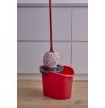 Vileda VI158455 mop Dry&wet Red, White