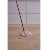 Vileda VI158455 mop Dry&wet Red, White