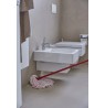 Vileda VI158455 mop Dry&wet Red, White