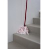 Vileda VI158455 mop Dry&wet Red, White