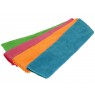 Vileda 141413 cleaning cloth Microfibre Blue, Green, Orange, Red 4 pc(s)