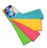 Vileda 141413 cleaning cloth Microfibre Blue, Green, Orange, Red 4 pc(s)