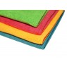 Vileda 141413 cleaning cloth Microfibre Blue, Green, Orange, Red 4 pc(s)