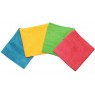 Vileda 141413 cleaning cloth Microfibre Blue, Green, Orange, Red 4 pc(s)