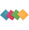 Vileda 141413 cleaning cloth Microfibre Blue, Green, Orange, Red 4 pc(s)