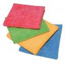 Vileda 141413 cleaning cloth Microfibre Blue, Green, Orange, Red 4 pc(s)