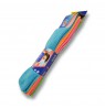 Vileda 141413 cleaning cloth Microfibre Blue, Green, Orange, Red 4 pc(s)