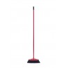 Vileda 143783 broom Indoor Soft / Hard bristle Polyethylene terephthalate (PET) Black, Grey, Red