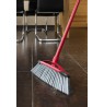 Vileda 143783 broom Indoor Soft / Hard bristle Polyethylene terephthalate (PET) Black, Grey, Red