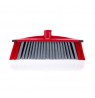 Vileda 142156 broom Indoor Soft / Hard bristle Polyethylene terephthalate (PET) Black, Grey, Red