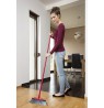 Vileda 143783 broom Indoor Soft / Hard bristle Polyethylene terephthalate (PET) Black, Grey, Red