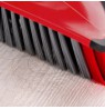 Vileda 142156 broom Indoor Soft / Hard bristle Polyethylene terephthalate (PET) Black, Grey, Red