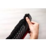 Vileda 143783 broom Indoor Soft / Hard bristle Polyethylene terephthalate (PET) Black, Grey, Red