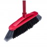 Sweeping brush VILEDA Profiled 2in1 (red)