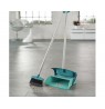 LEIFHEIT 41405 dustpan/dustpan set Black, Grey, Turquoise