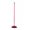 Sweeping brush VILEDA Profiled 2in1 (red)