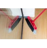 Sweeping brush VILEDA Profiled 2in1 (red)